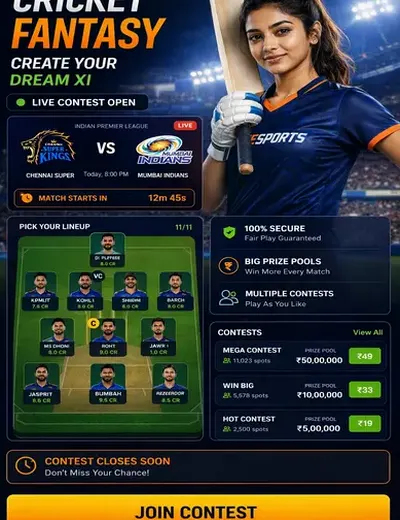 Blackgo (black series result) fantasy cricket & matchday visual 3